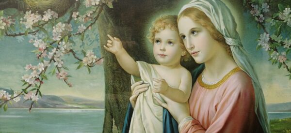 Mary, Mother of God<br />January 1, Mass 9:00 am