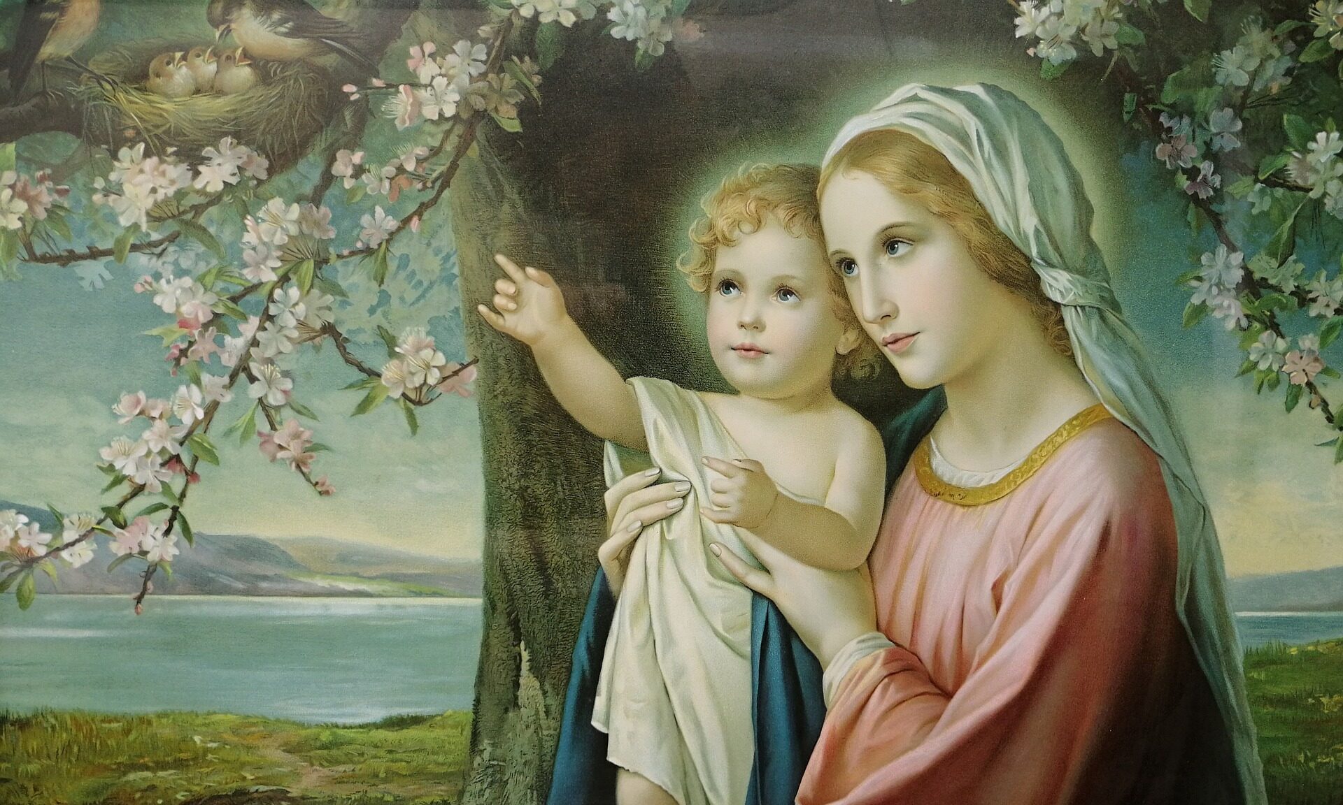 Mary, Mother of GodJanuary 1, Mass 9:00 am