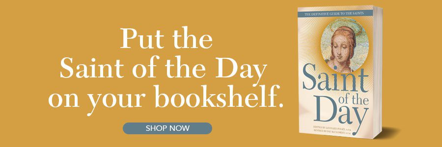 Buy the Saint of the Day book