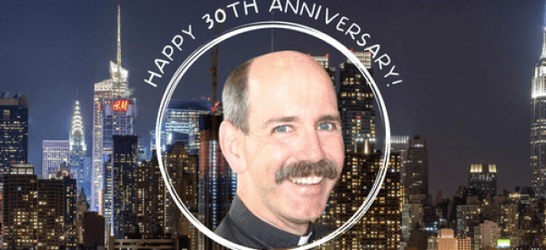 Father Jerry’s 30th Anniversary<br />May 12