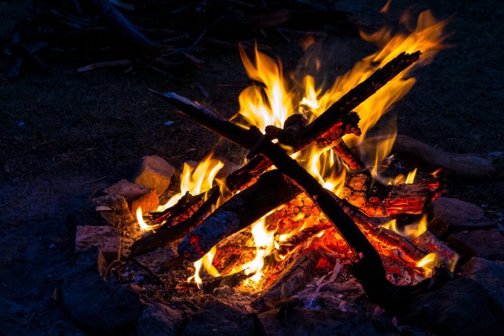 The Warmth of a Fire