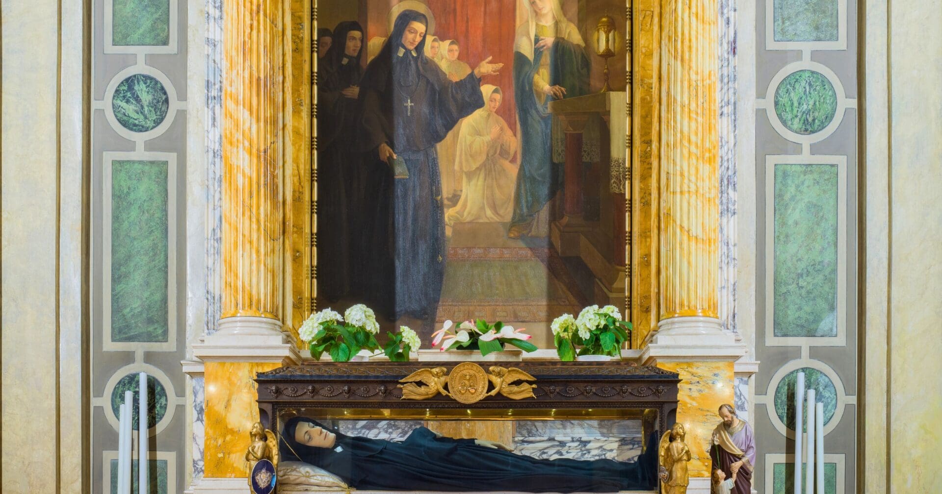 Saint Maria Crocifissa Di Rosa