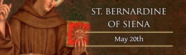 St. Bernardine of Siena