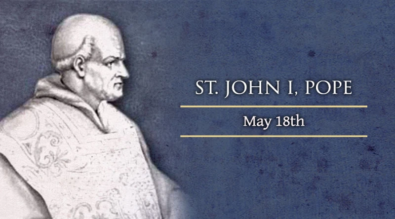 St. John I, Pope