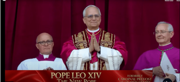 His Holiness, Pope Leo XIV<br />We Have a Pope!