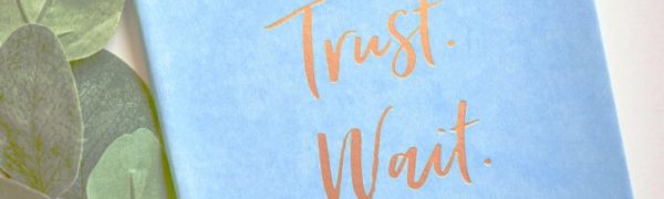 Trusting in Him
