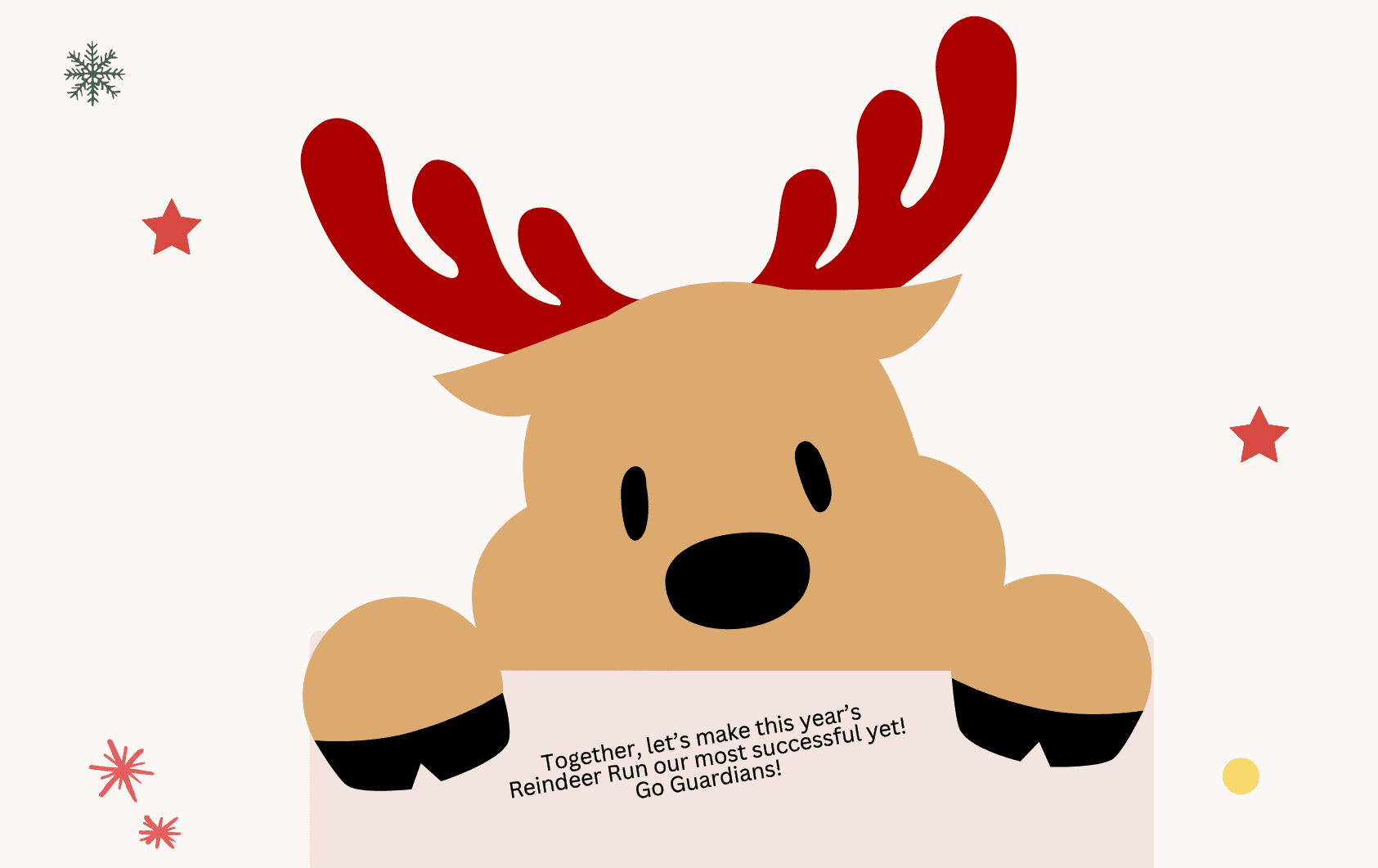 Reindeer RunDecember 4