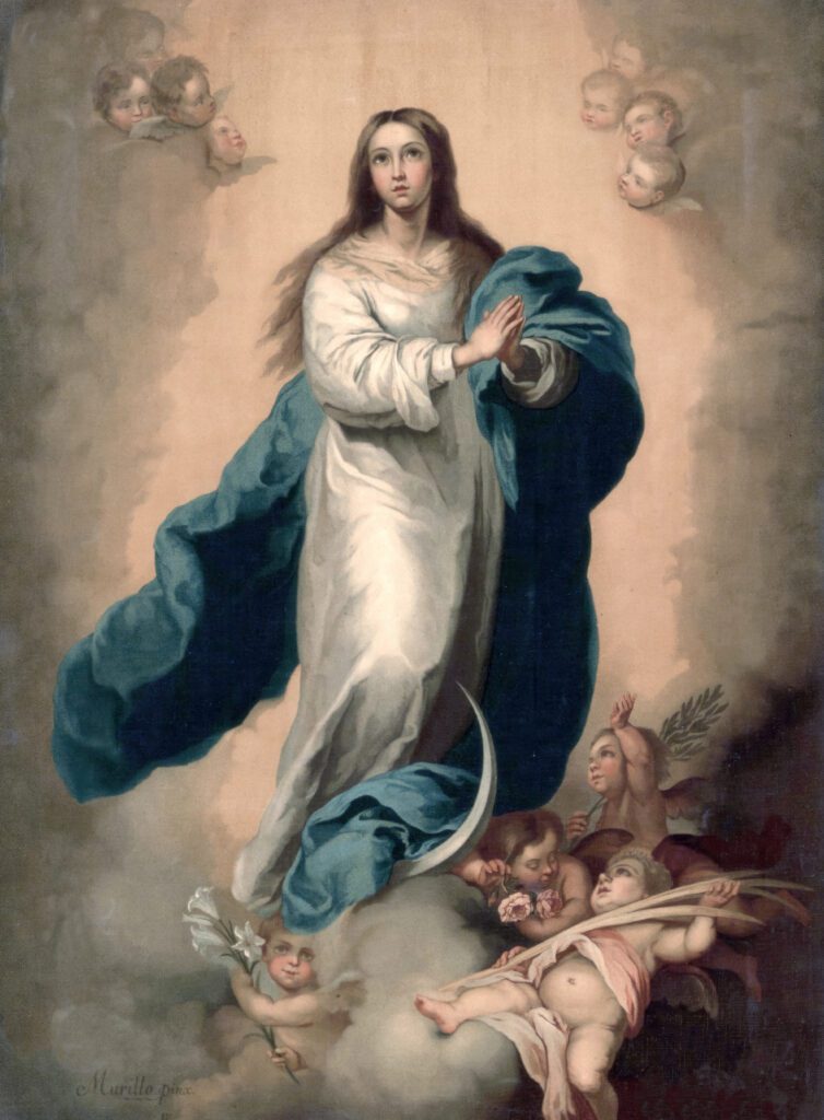 The Immaculate Conception of the Blessed Virgin Mary