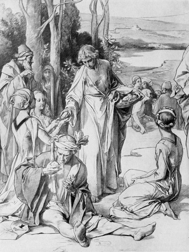 Jesus Multiplies What We Give Him