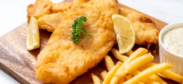Fish Fry Dinners<br />February 20 – March 27