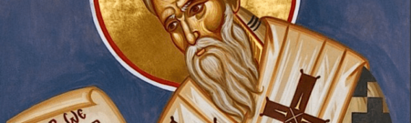 Saint Cyril of Jerusalem