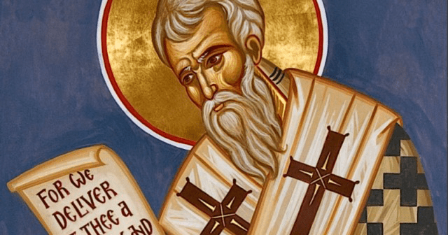 Saint Cyril of Jerusalem