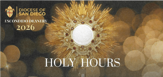 Holy Hour for VocationsSee Schedule