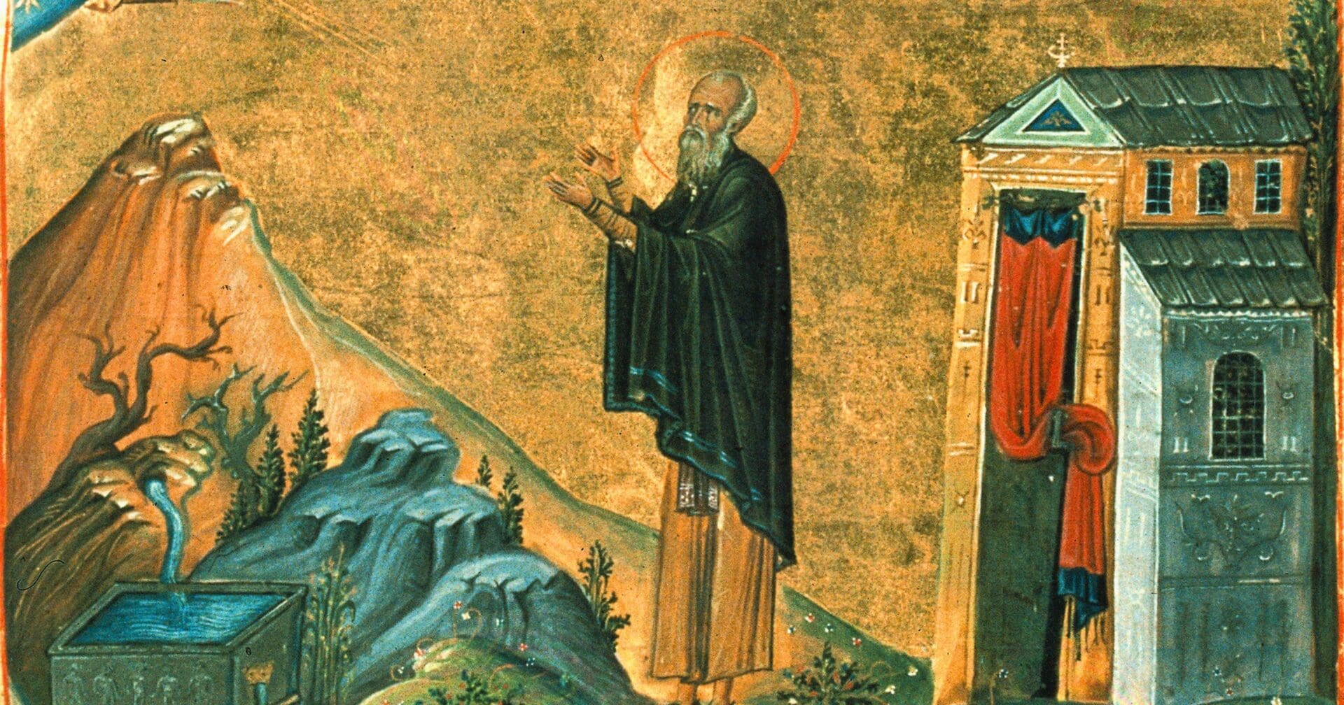 Saint Abraham of Kidunaia