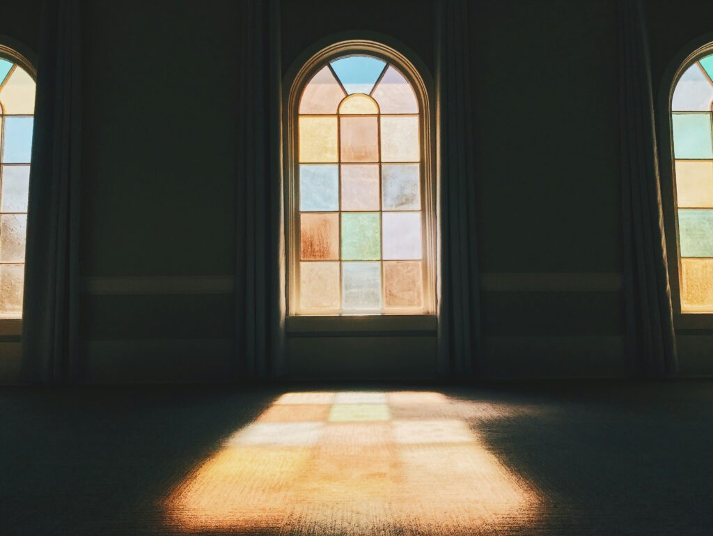 Resting in the Peace of Christ